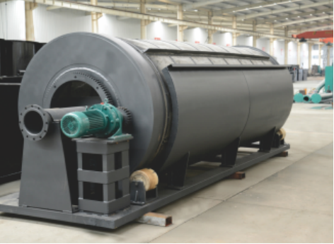 转筒式固液分离机